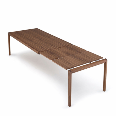 Rectangular fixed table