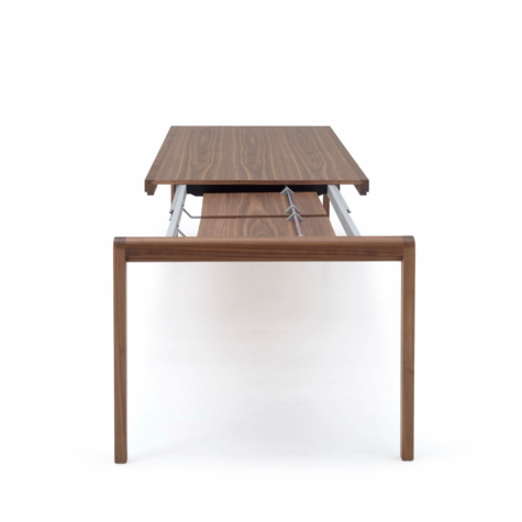 Rectangular fixed table